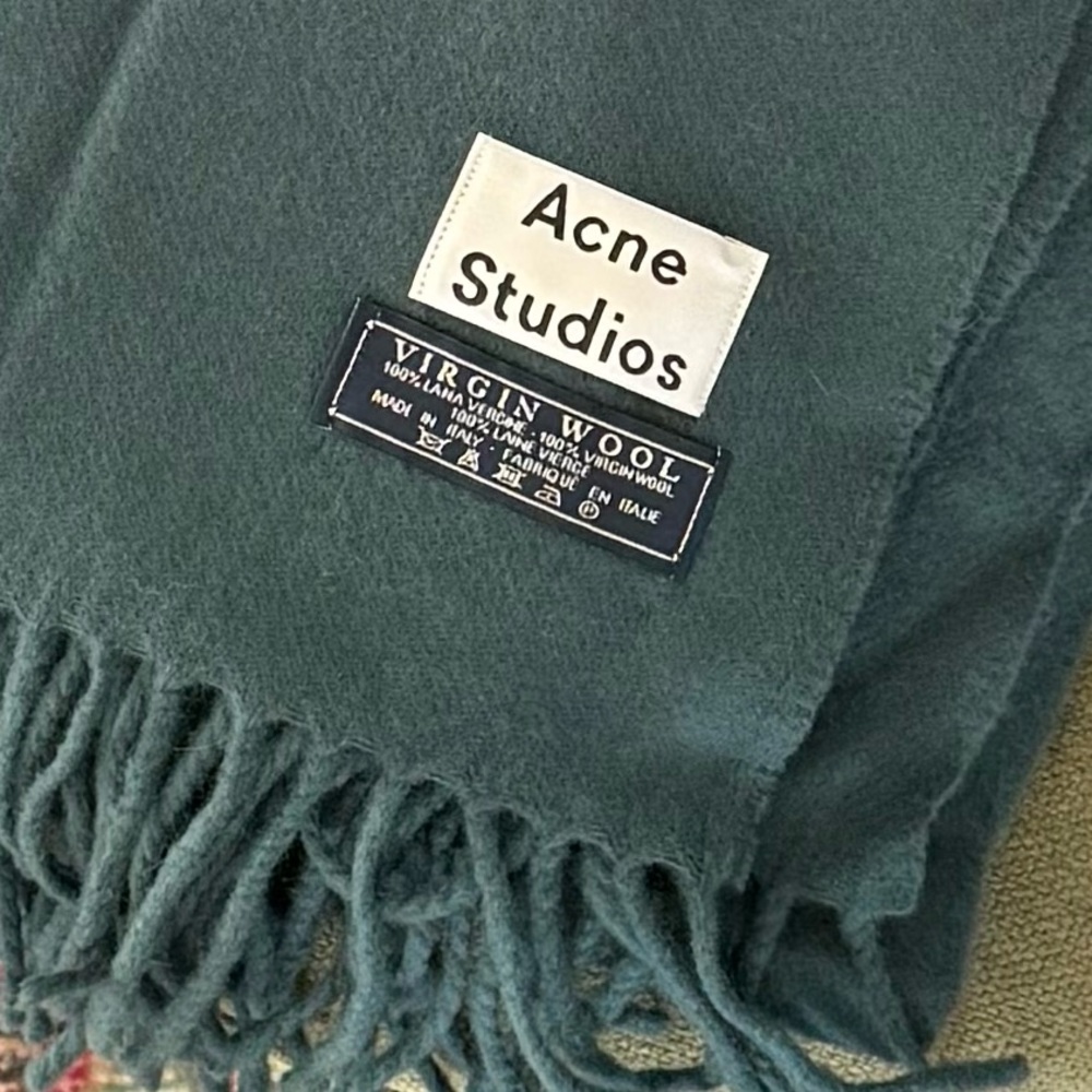 Acne Studios Wool Scarf